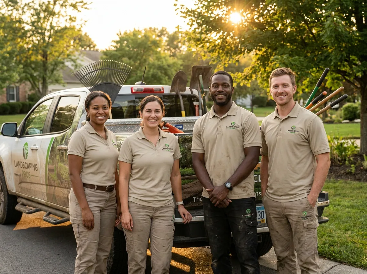 Landscaping company in Hanceville, AL